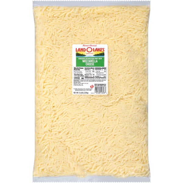 Shredded Mozzrella Cheese