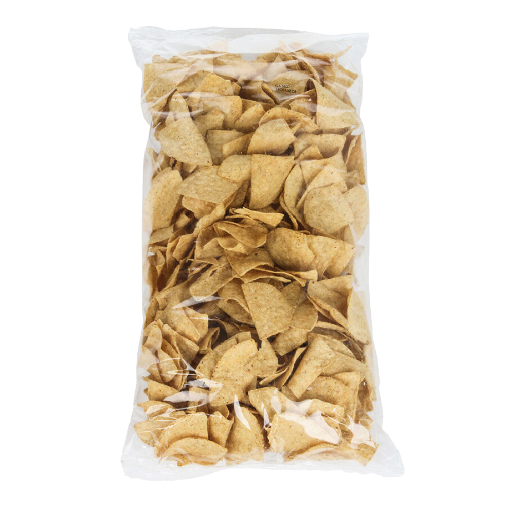 * White Triangle Tortilla Chips