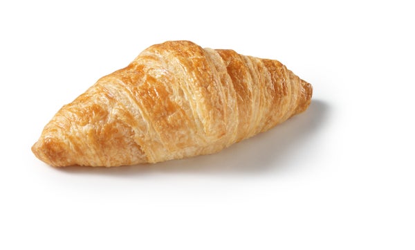 Mini Plain Croissant
