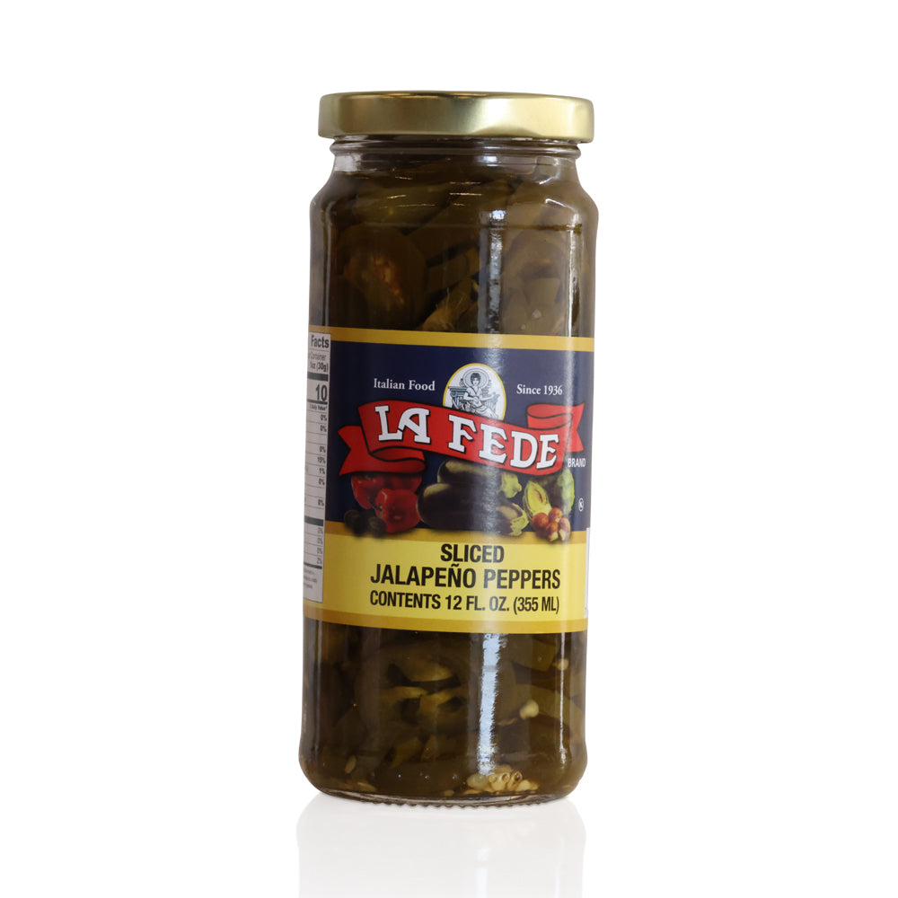Sliced Jalapeno Peppers