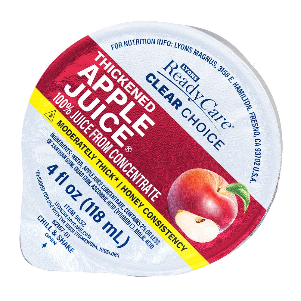 Thickend Apple Juice Level 3 Moderately Thick