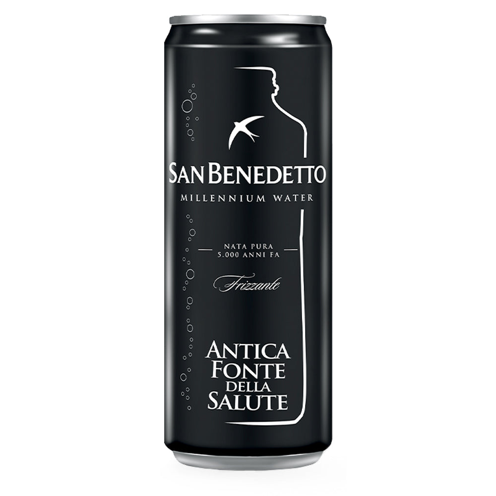Sparkling Water in Cans