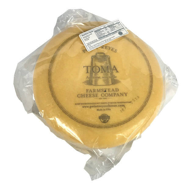 Semi Hard Toma Cheese