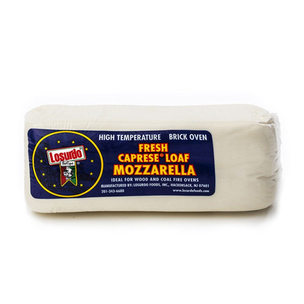Fresh Mozzarella Capre Cheese Loaf