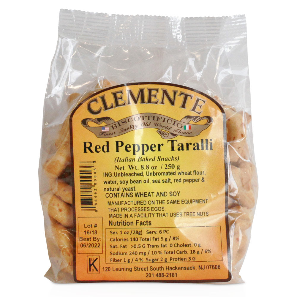 Red Pepper Taralli