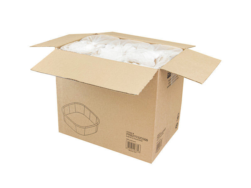Kraft 32oz Square Bowl
