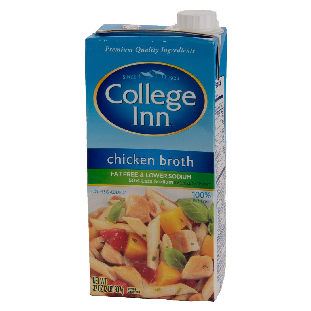 Low Sodium Aseptic Chicken Broth