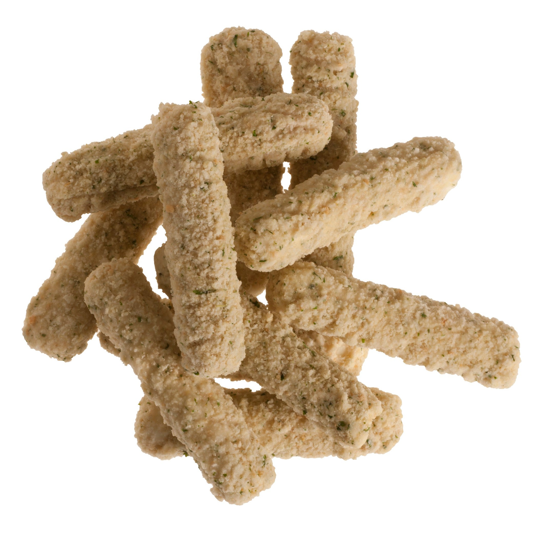 Breaded Mozzarella Sticks