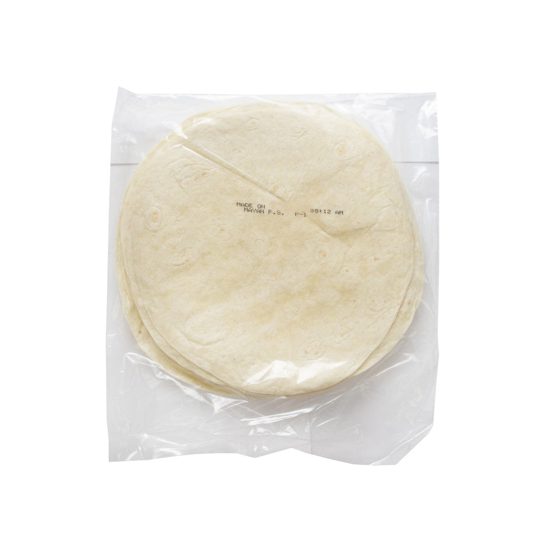 8 Inch White Flour Tortilla