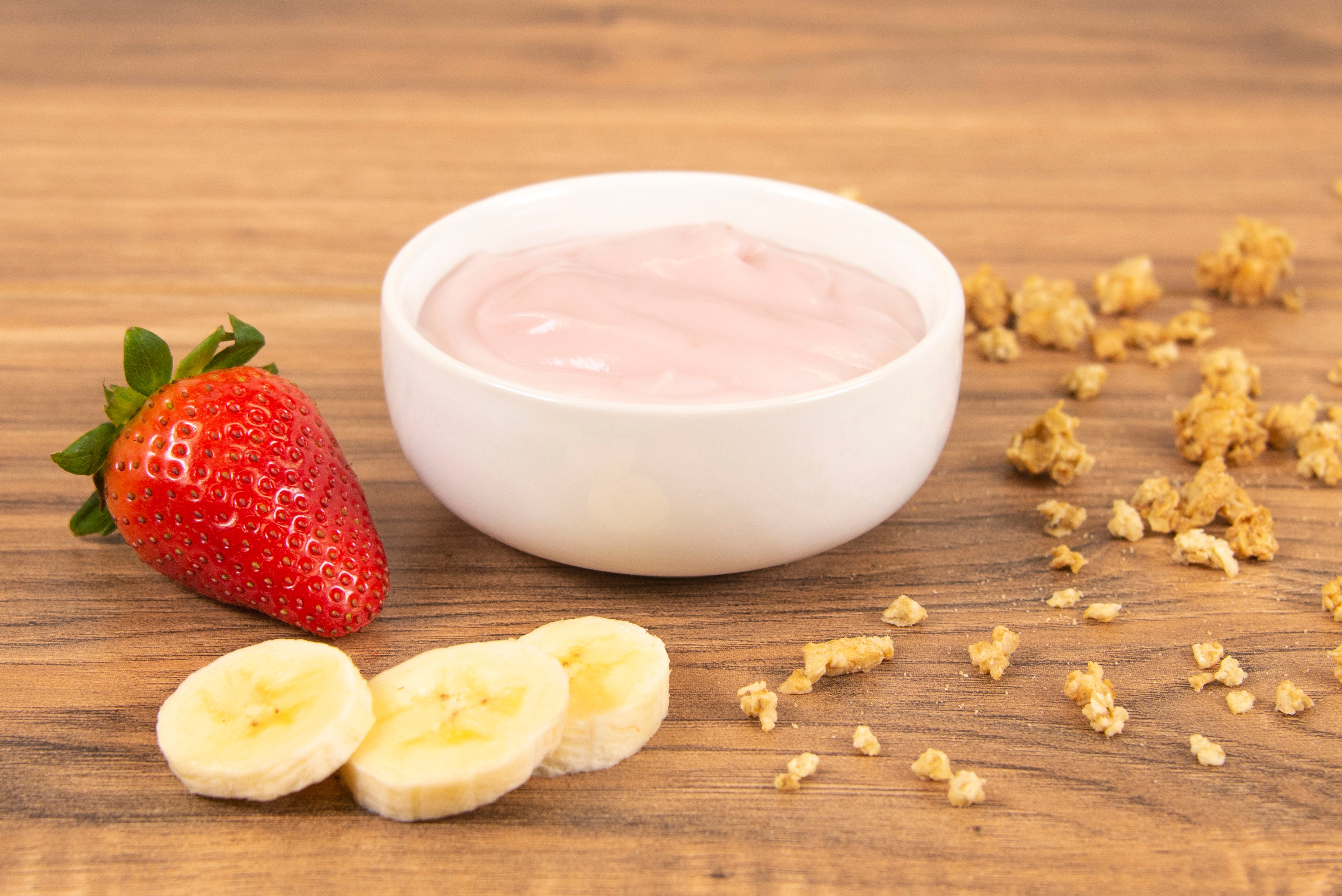 Fat Free Strawberry Banana Yogurt