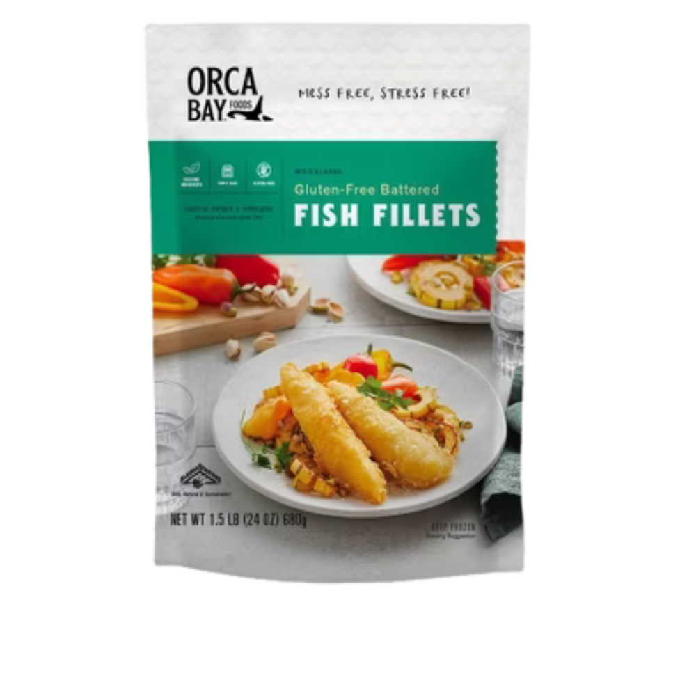 Gluten Free Battered Pollock Fillet