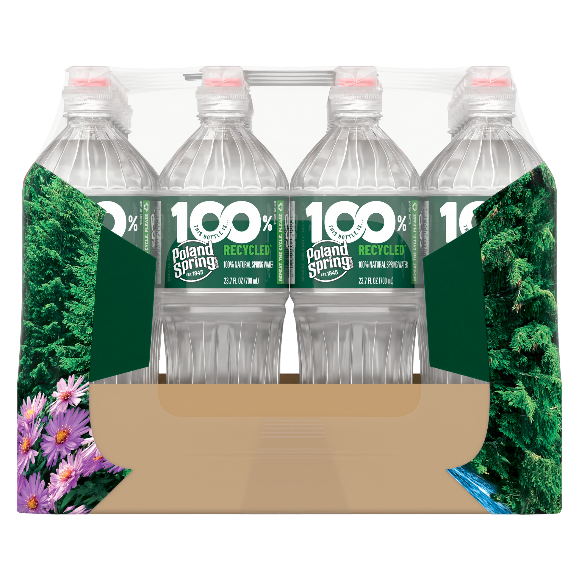 Poland Spring Water Cap