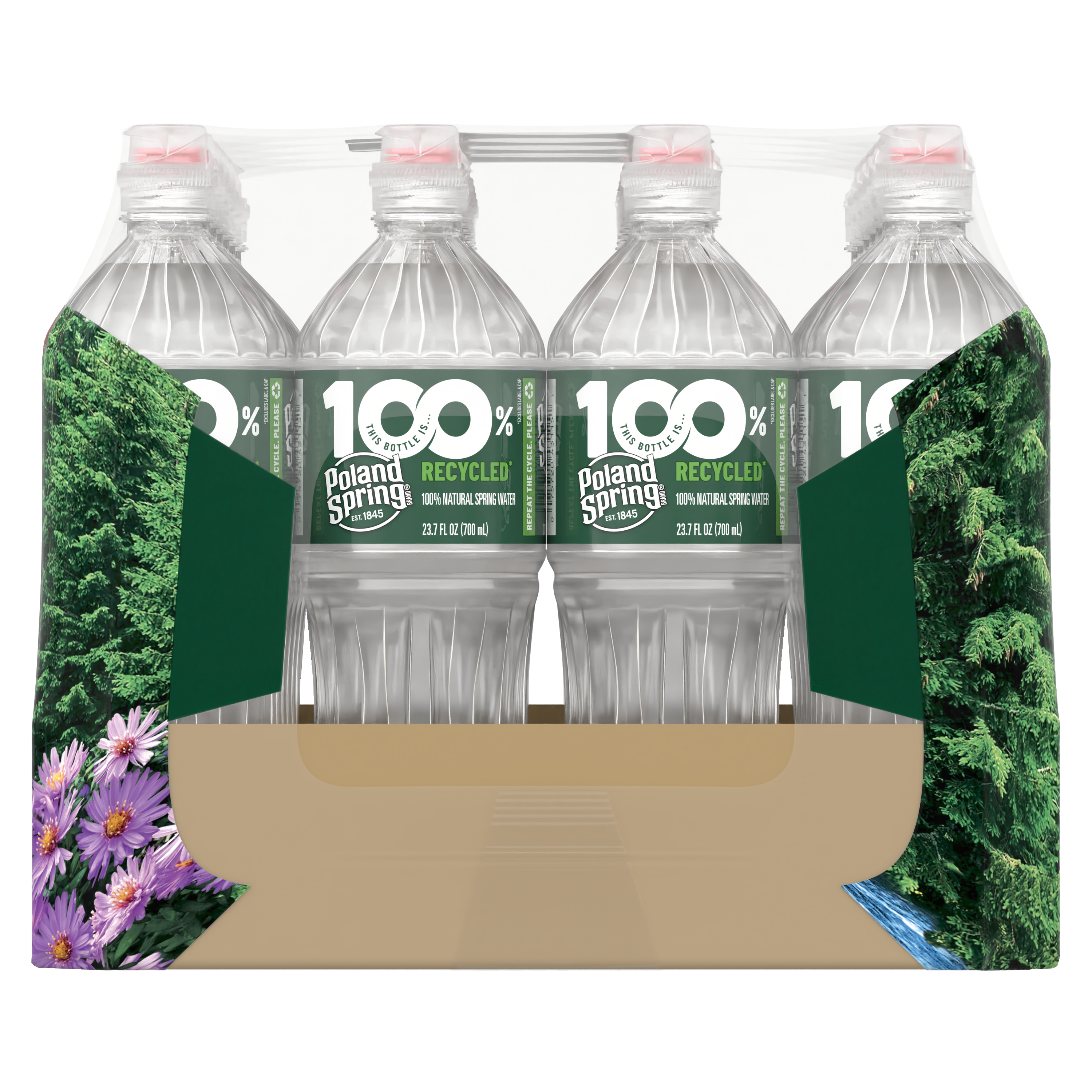 Poland Spring Water Cap