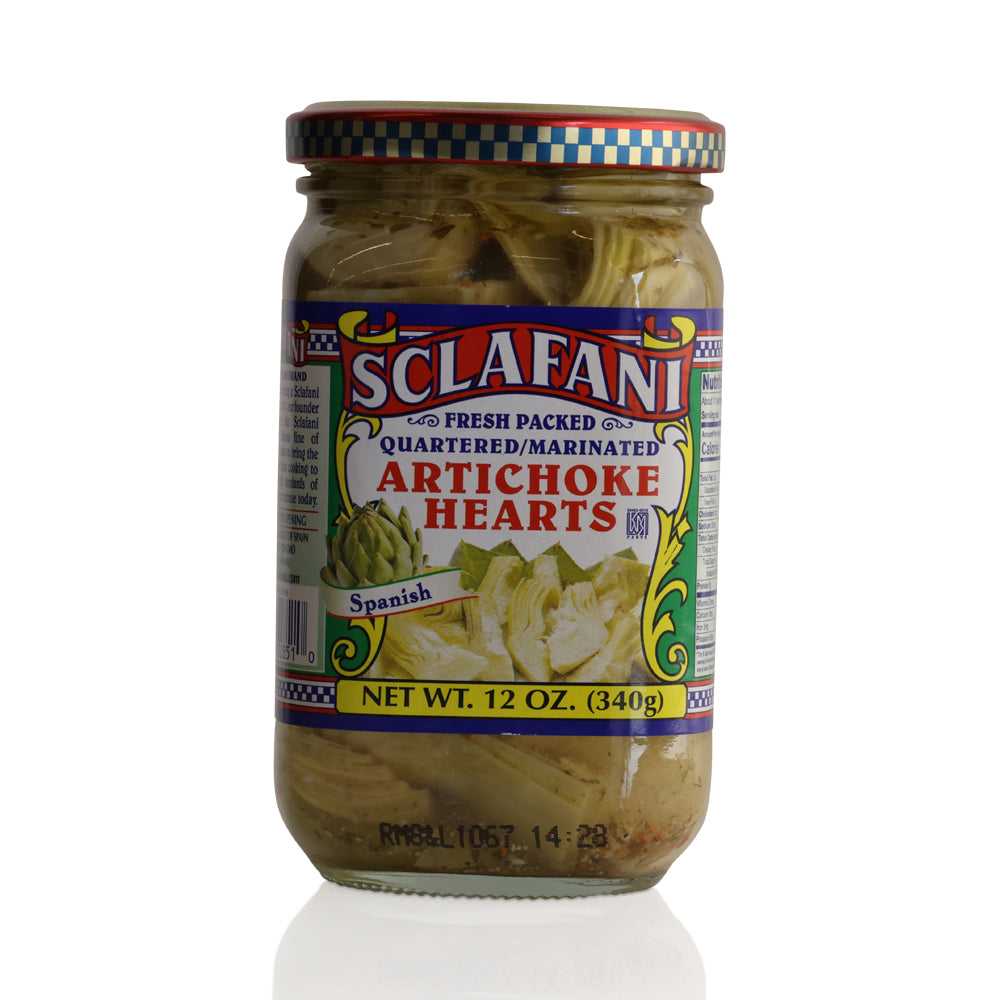 Marinated Artichoke Hearts Quartered