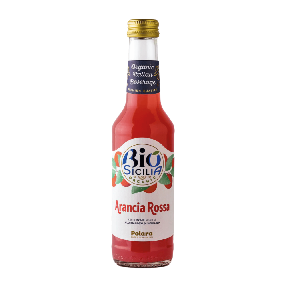 Organic Blood Orange Soda