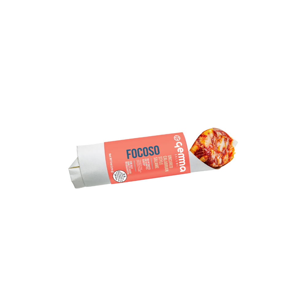 Retail Focoso Uncured Calabrian Style Salame