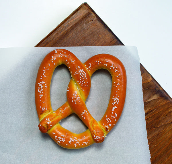 * 5oz King Size Soft Pretzel