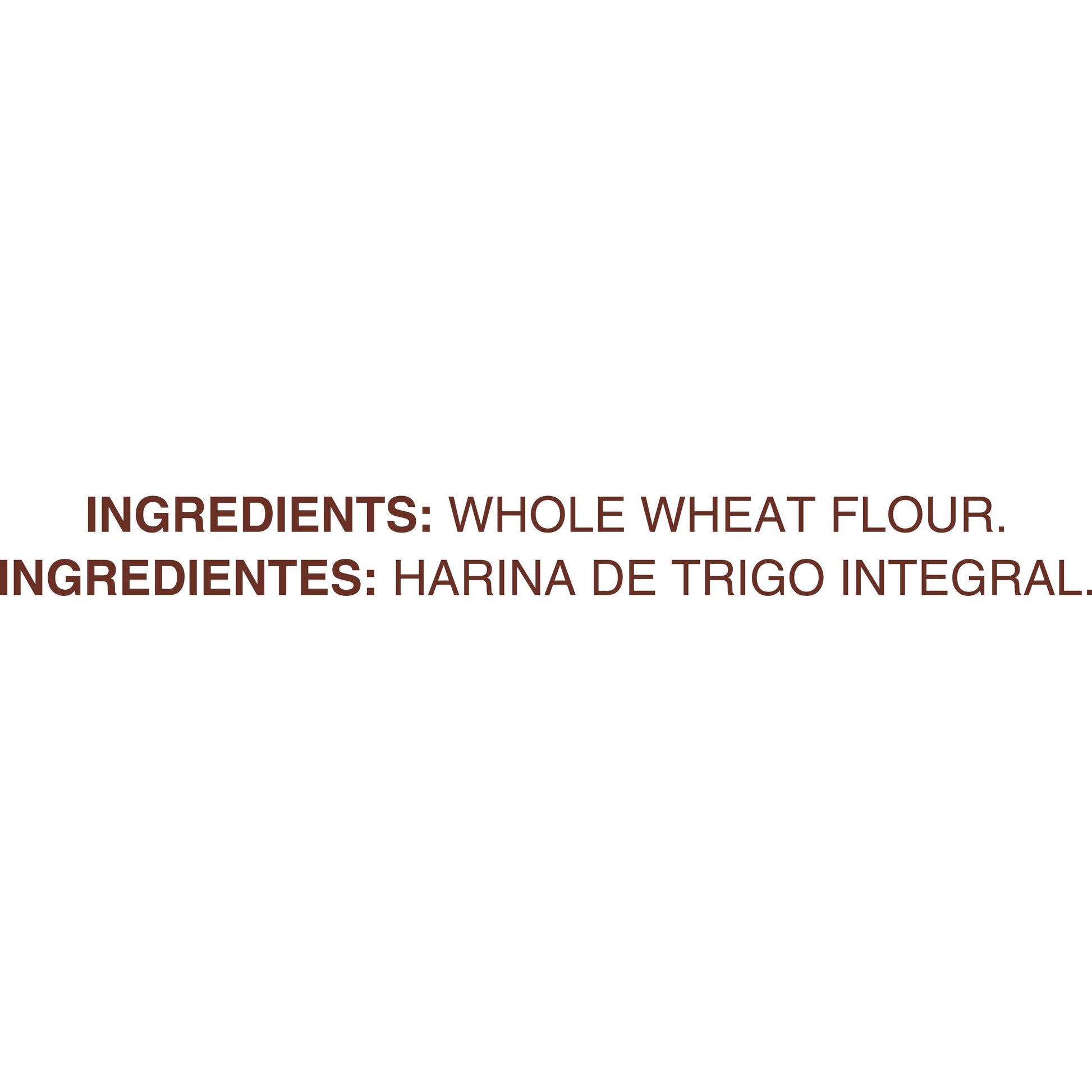 Fine Whole Wheat Flour
