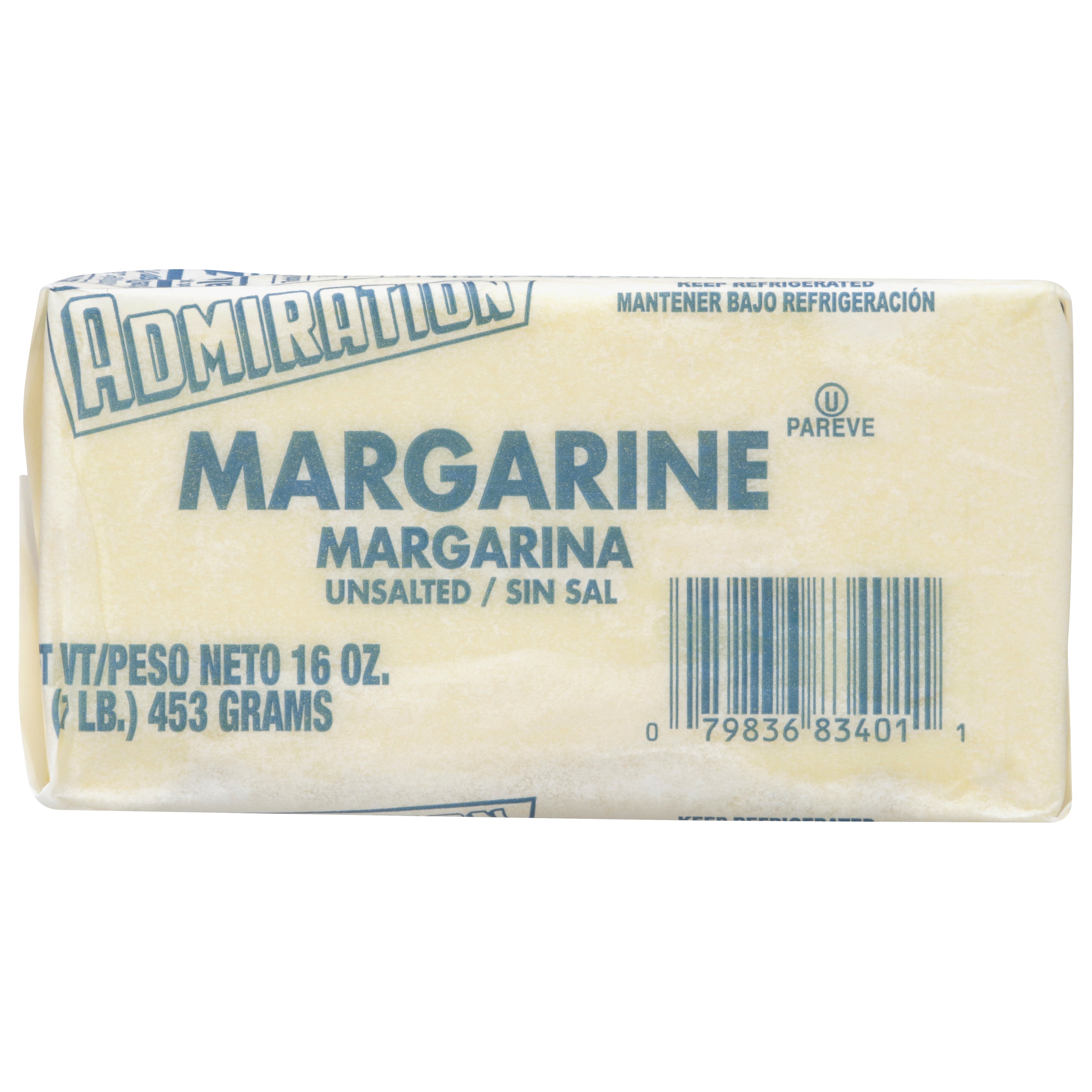 Salt Free Margarine