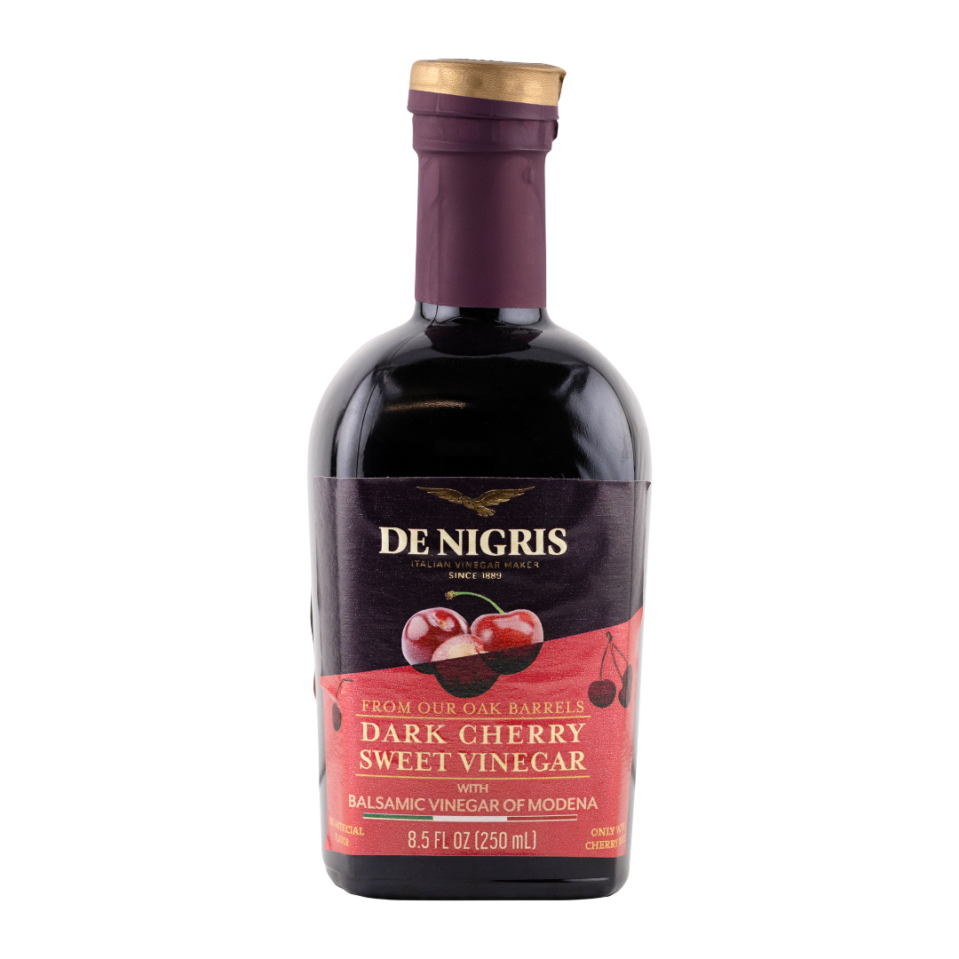 Dark Cherry Sweet Vinegar with Balsamic Vinegar of