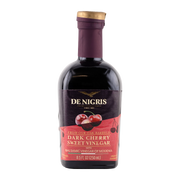 Dark Cherry Sweet Vinegar with Balsamic Vinegar of