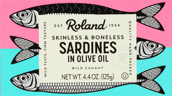 Boneless Sardines in Olive Oil