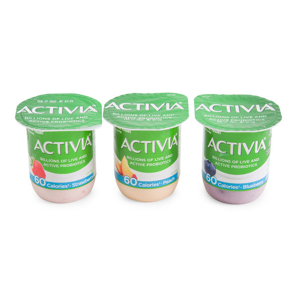 Activia Yogurt Variety Pack