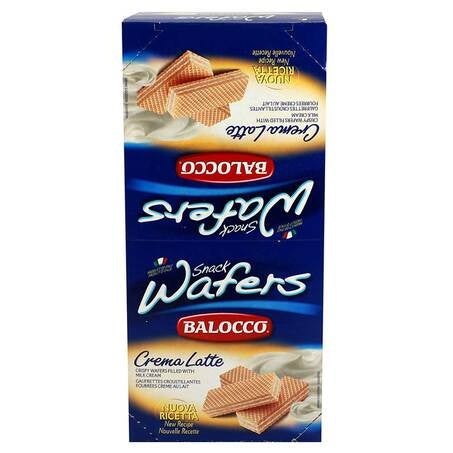 Vanilla Snack Wafer Cookie