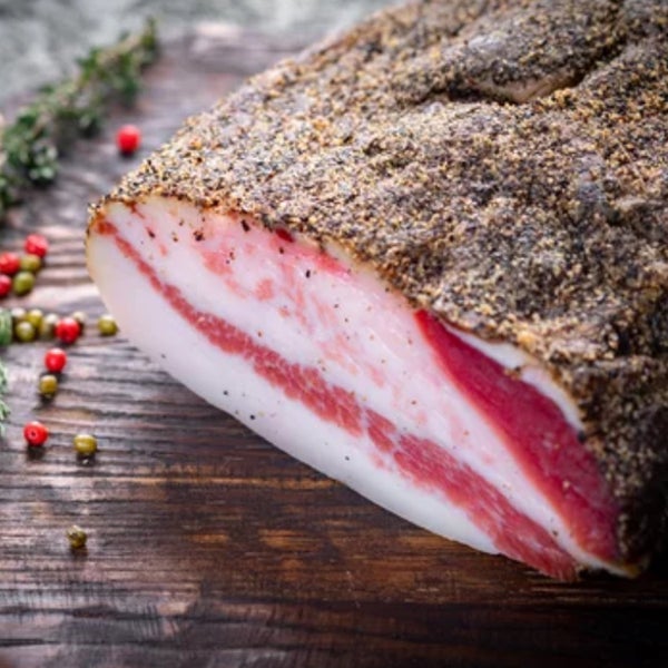Guanciale Dry-Cured Pork Cheek