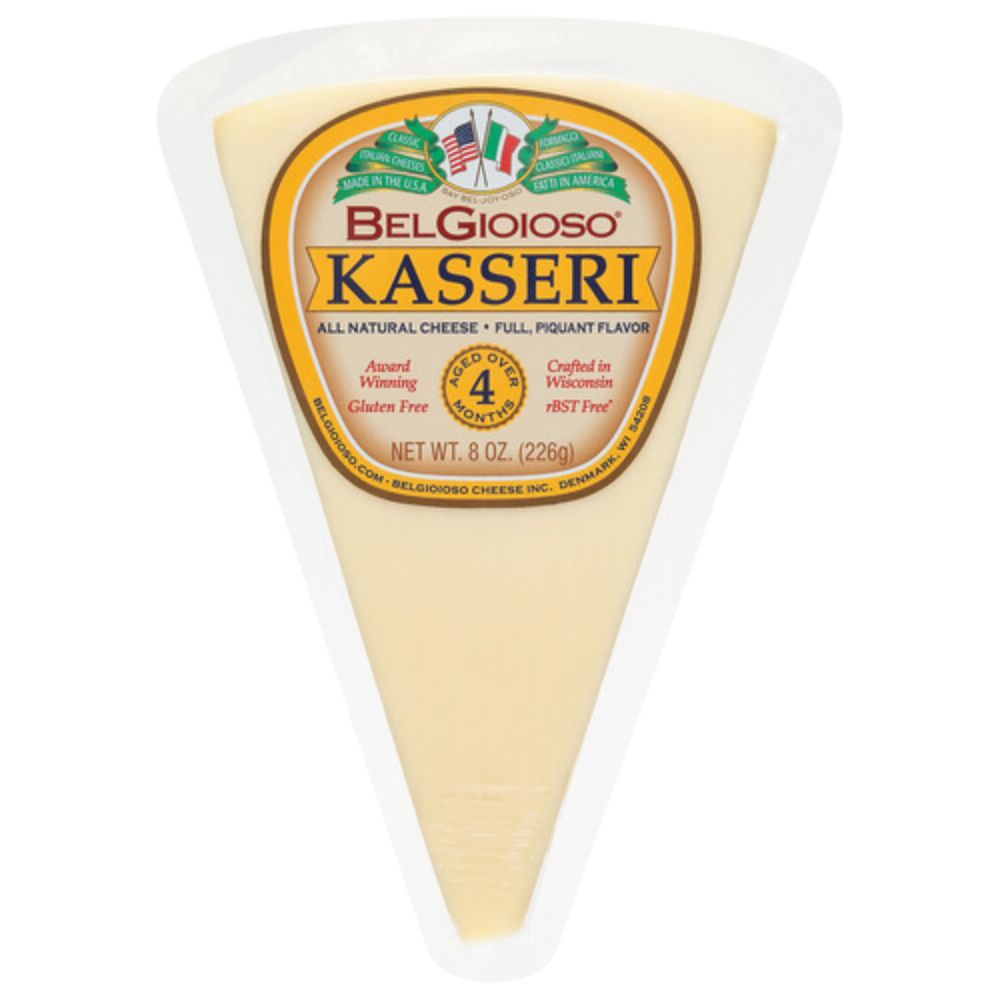 Kasseri Cheese Wedges