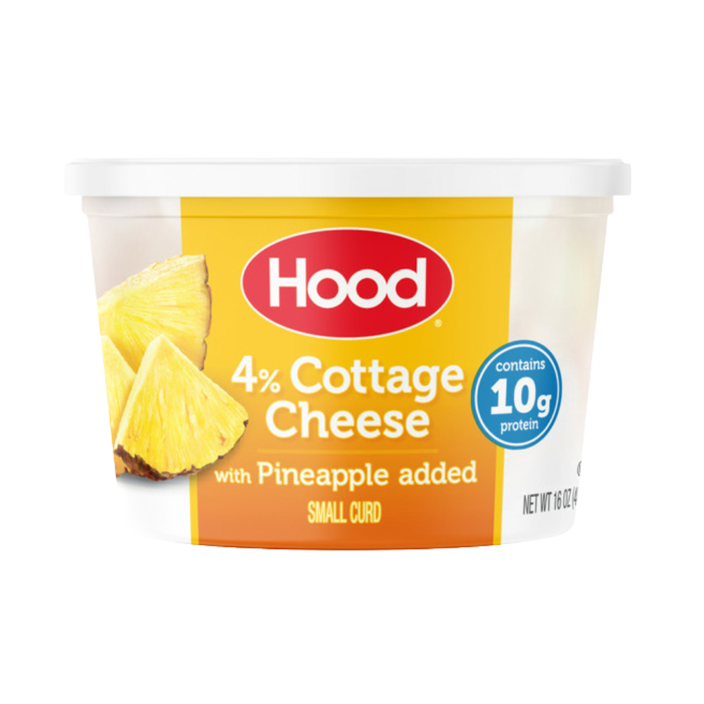 Cottage Cheese With Pineapple