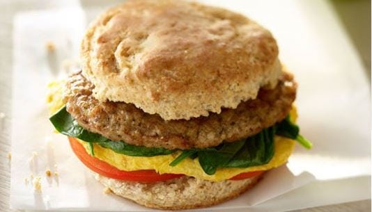 Pre-Cooked Turkey Sausage Patty