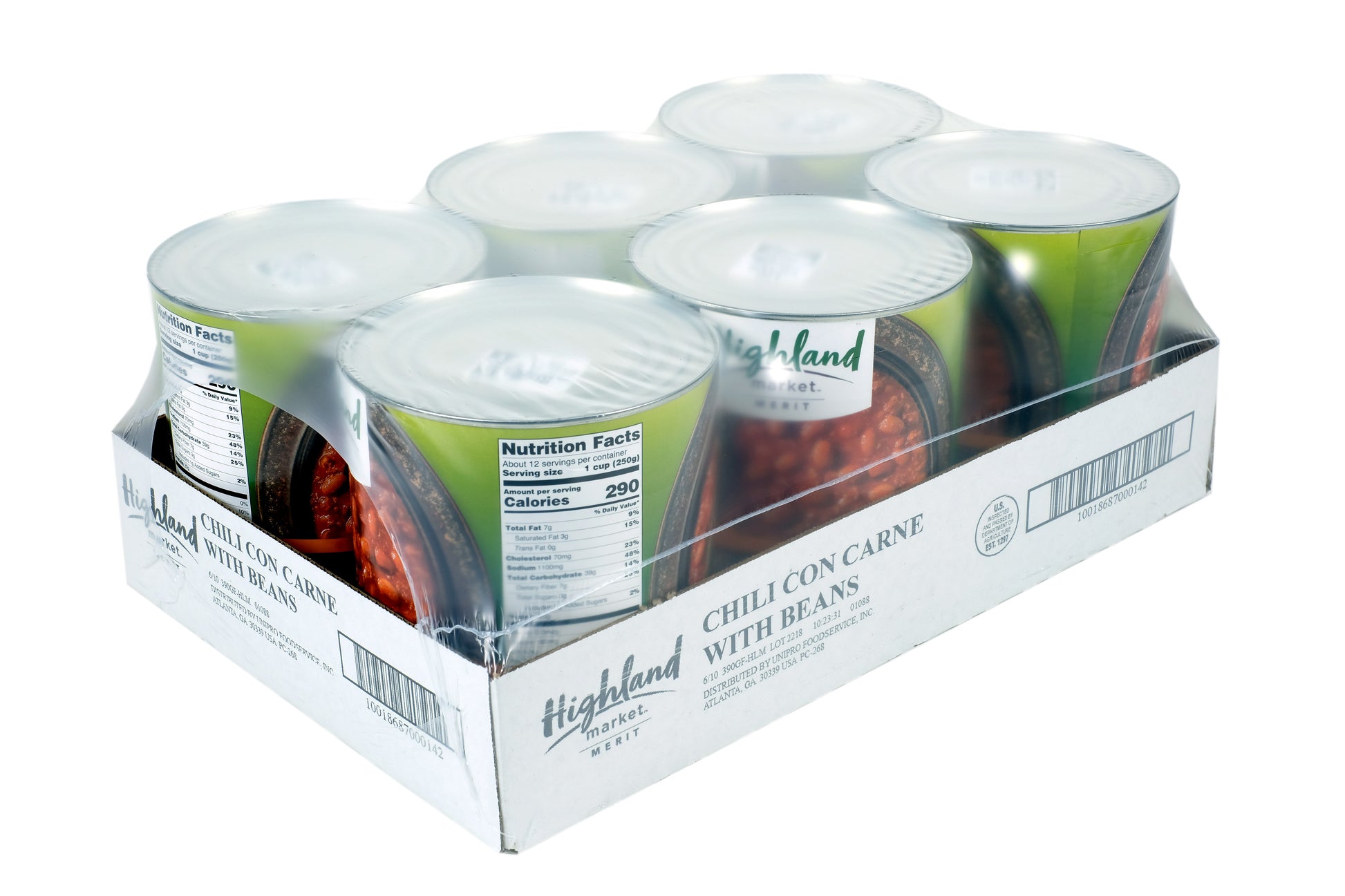 Chili Con Carne With Beans