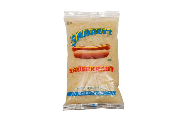 * Sauerkraut