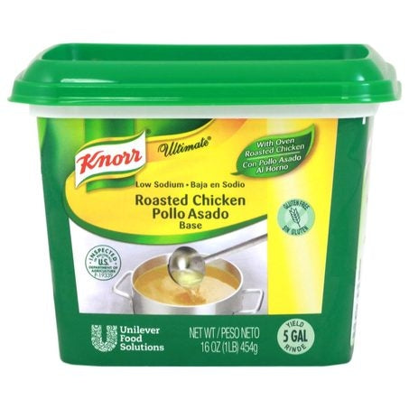 * Low Sodium Chicken Base