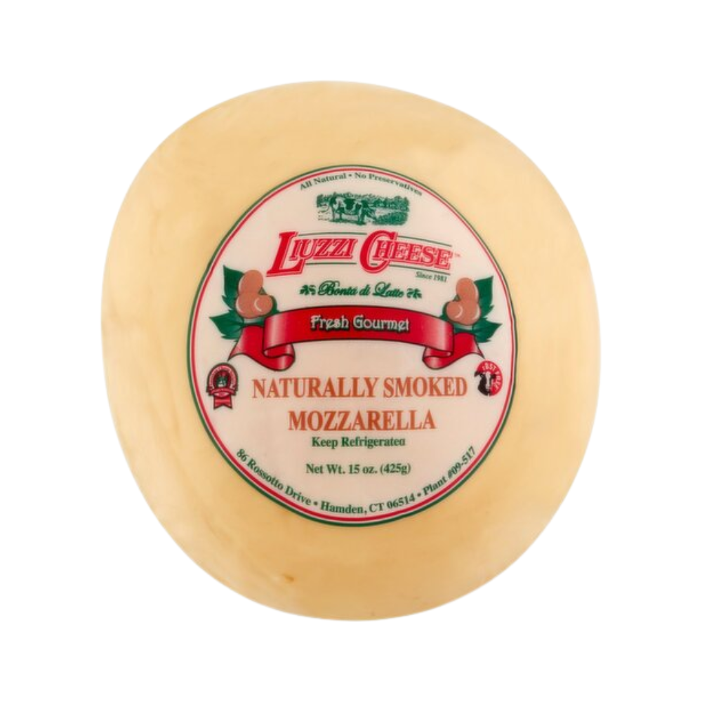 Fresh Wrapped Smoked Mozzarella Cheese