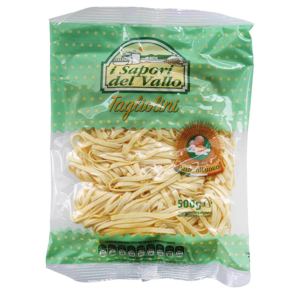 Fresh Tagliolini Pasta