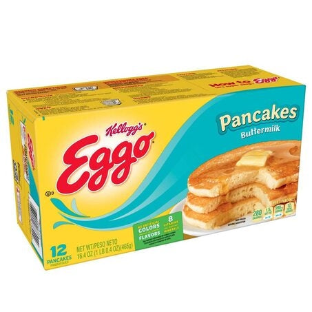 Buttermilk Pancakes