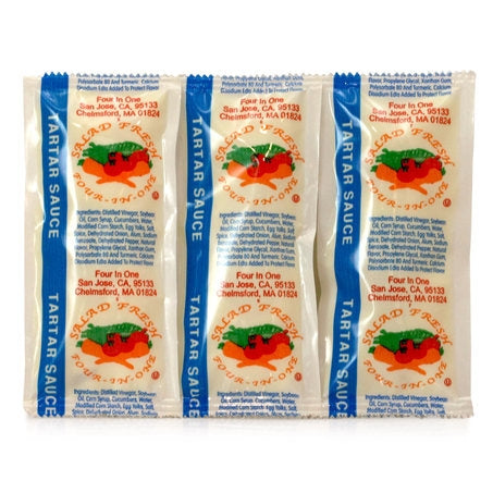 Tartar Sauce Packets