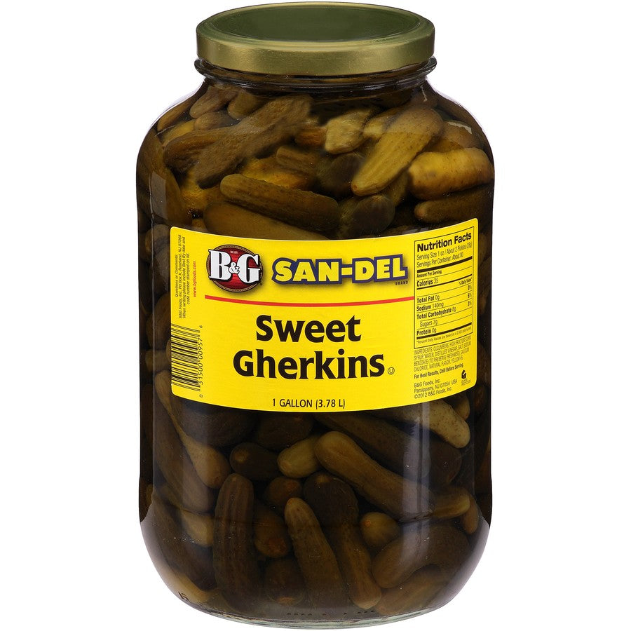 Sweet Gherkins