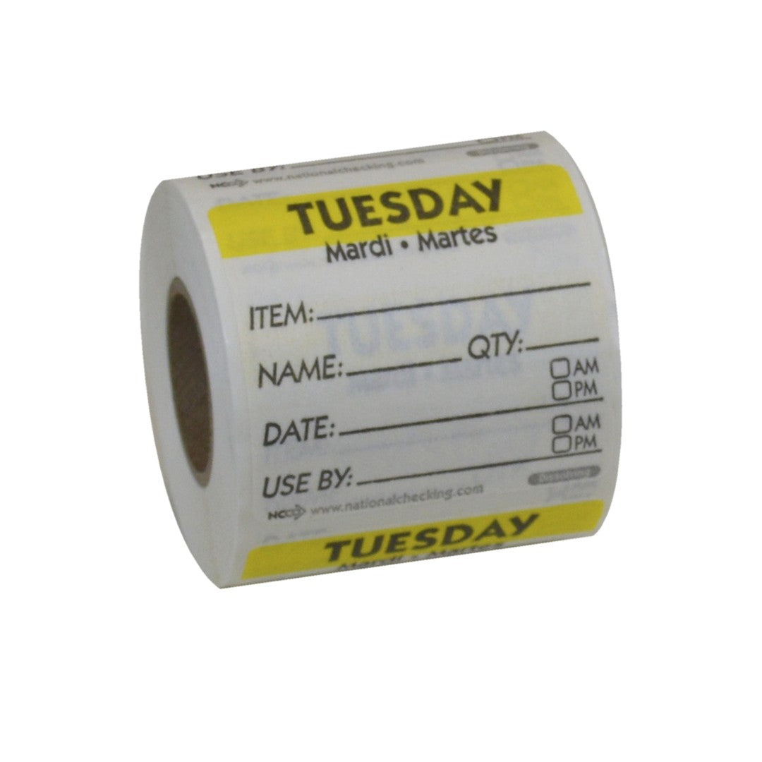 Labels Dissolvable Tuesday