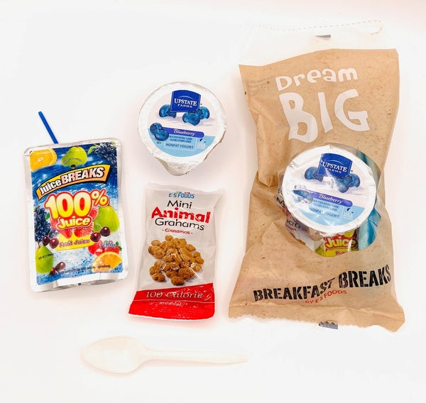 Breakfast Break Summerberry Protein Yogurt