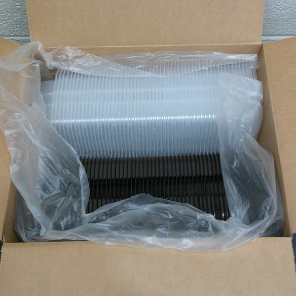 9x6 Polypropylene Hinged Container