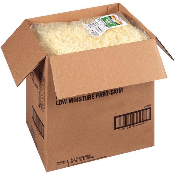 Shredded Mozzrella Cheese