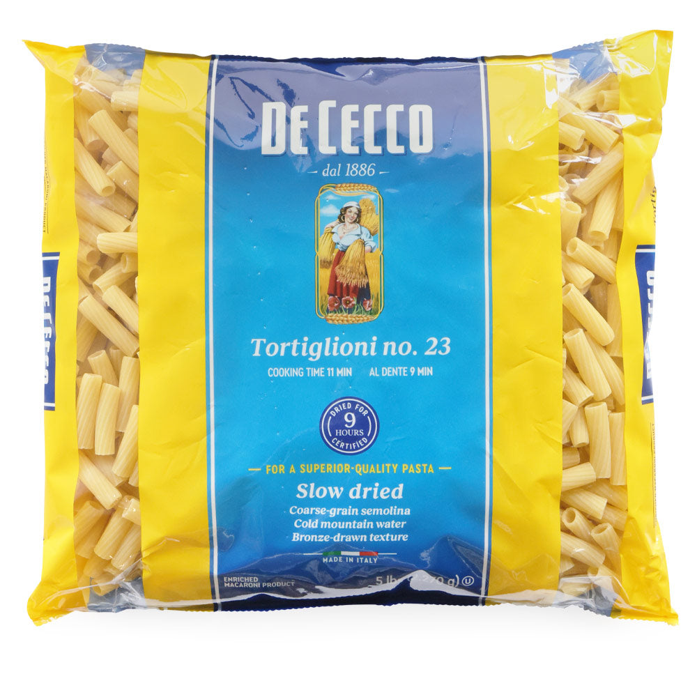 Tortiglioni Bulk Pasta