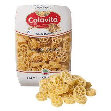 Wagon Wheels Pasta