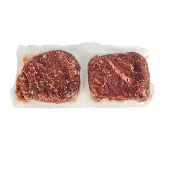 * Flat Iron Steak