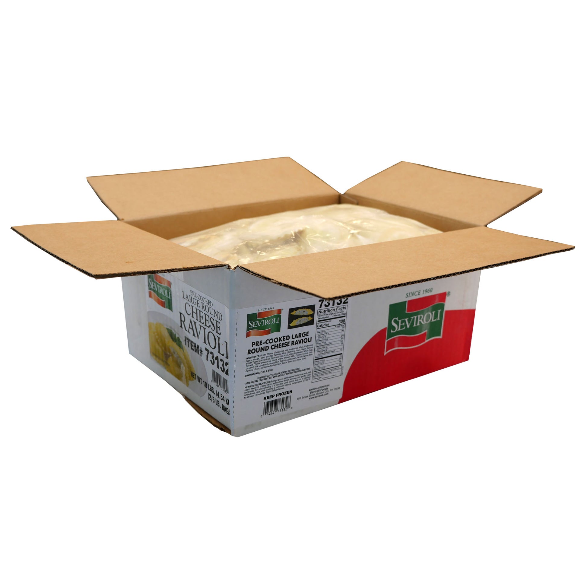 Large Round Cheese Ravioli