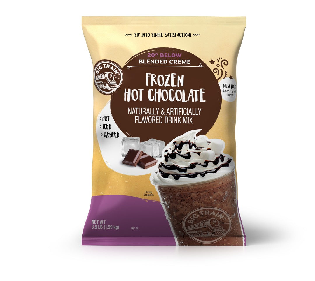 Frozen Hot Chocolate Mix