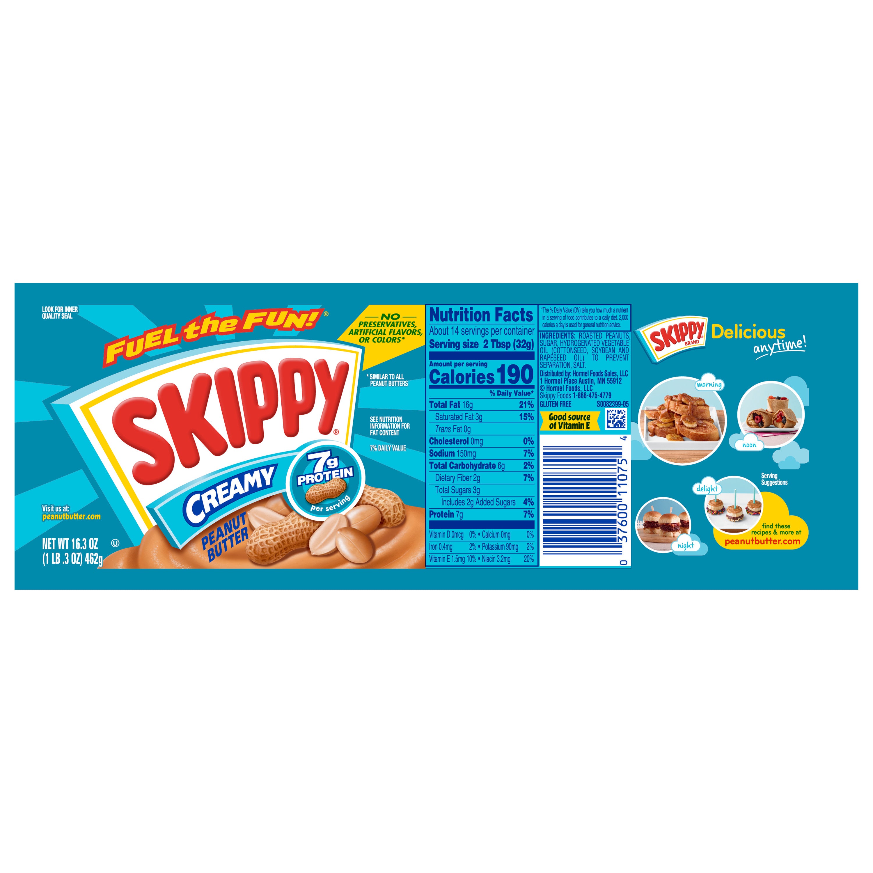 Creamy Peanut Butter